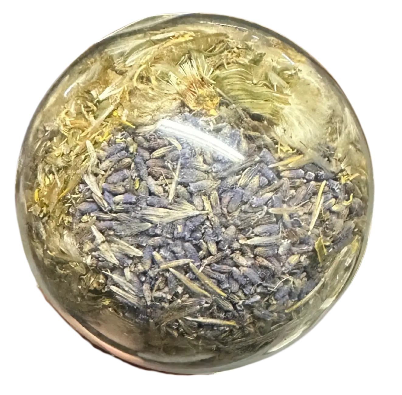 Dandelion Bath Bomb.