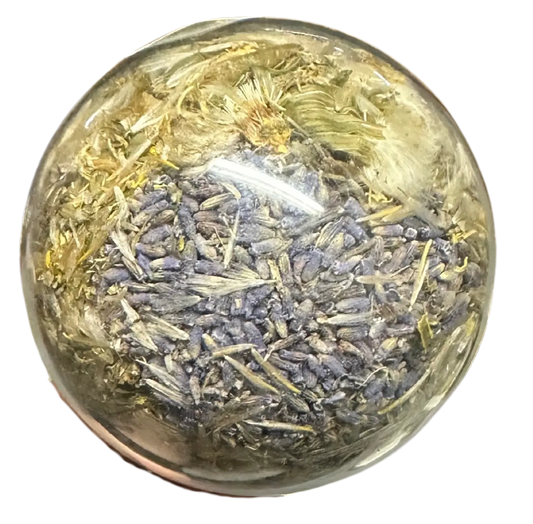 Dandelion Bath Bomb.